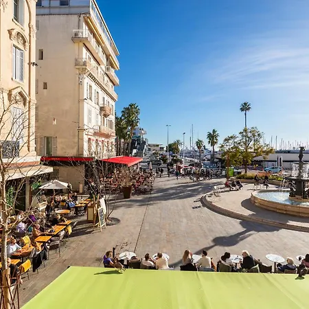 Lejlighed Croisette 3 The Six *